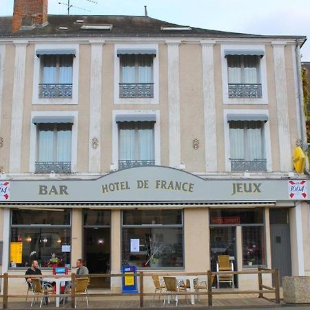 Hotel De France Saint-Calais Exterior foto